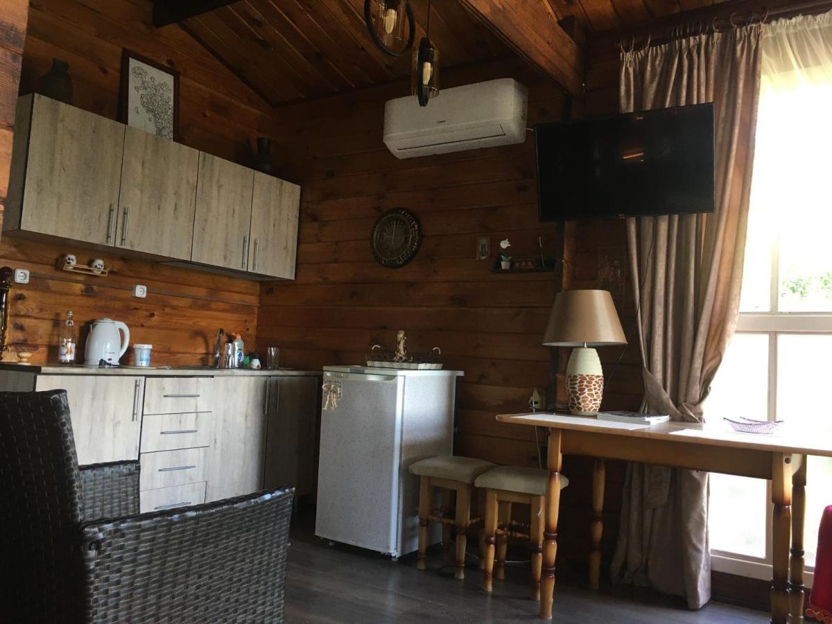 New Athos Eco Cottage Marina מראה חיצוני תמונה