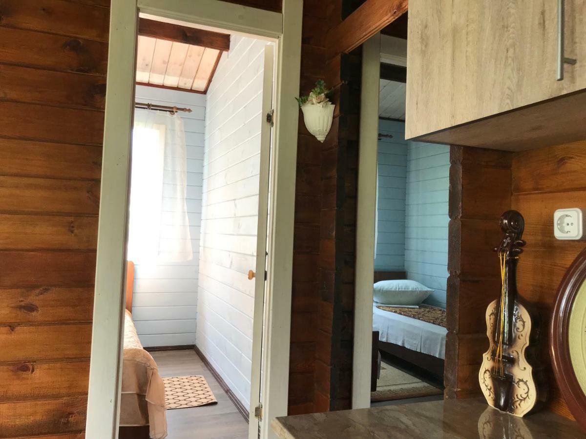 New Athos Eco Cottage Marina מראה חיצוני תמונה