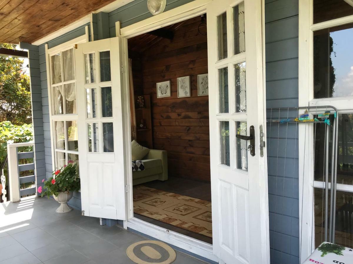 New Athos Eco Cottage Marina מראה חיצוני תמונה