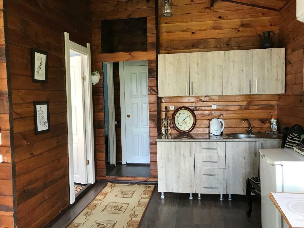 New Athos Eco Cottage Marina מראה חיצוני תמונה
