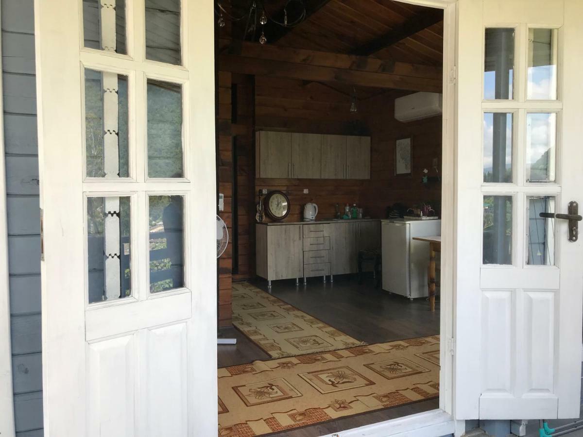 New Athos Eco Cottage Marina מראה חיצוני תמונה
