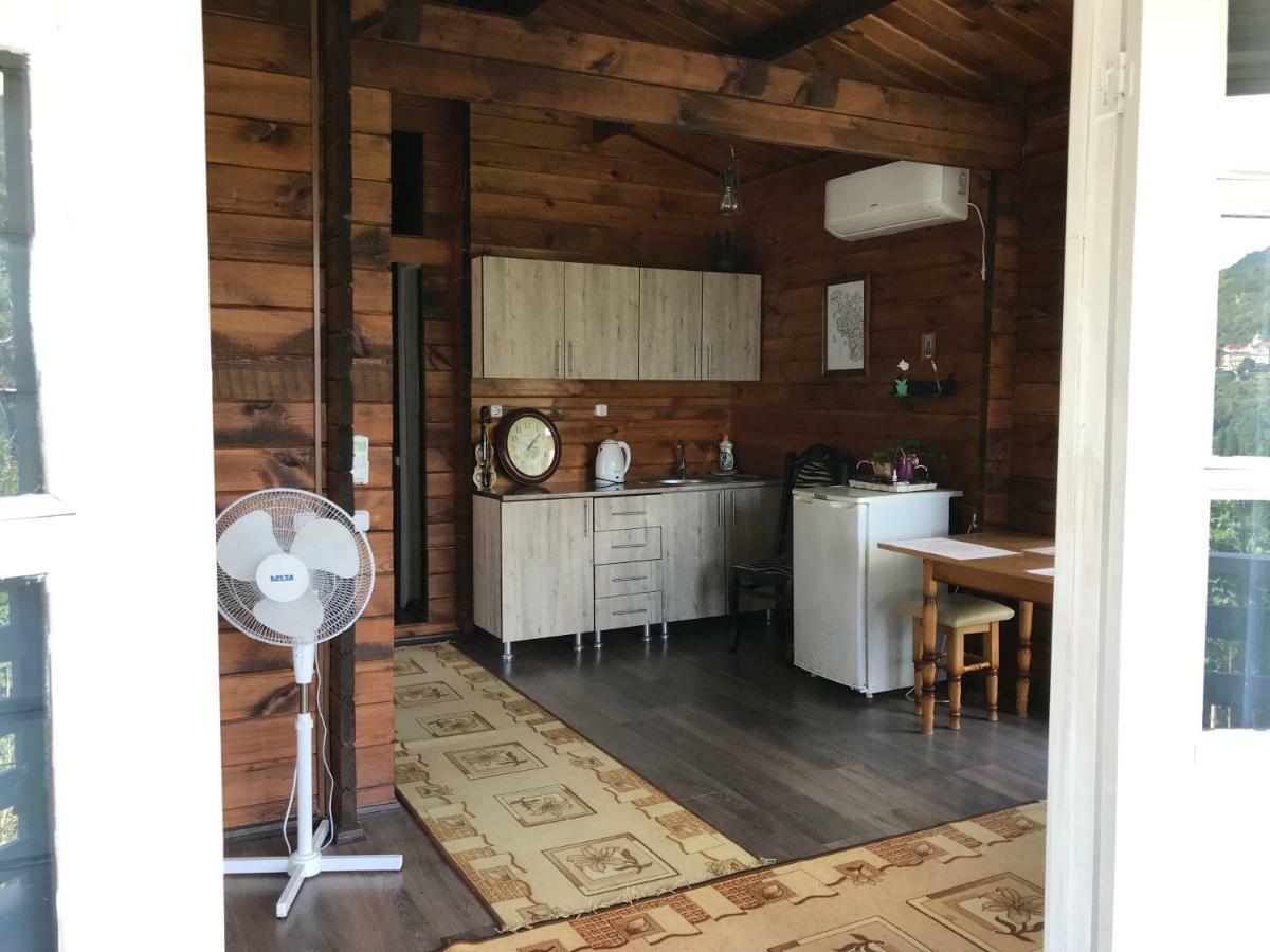 New Athos Eco Cottage Marina מראה חיצוני תמונה